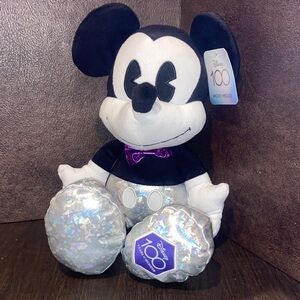 Disney 100 years Mickey Mouse Plush